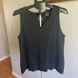 Chico's The Ultimate Tee Cotton Modal Tank Swing Tank Top Soft Breathable Large